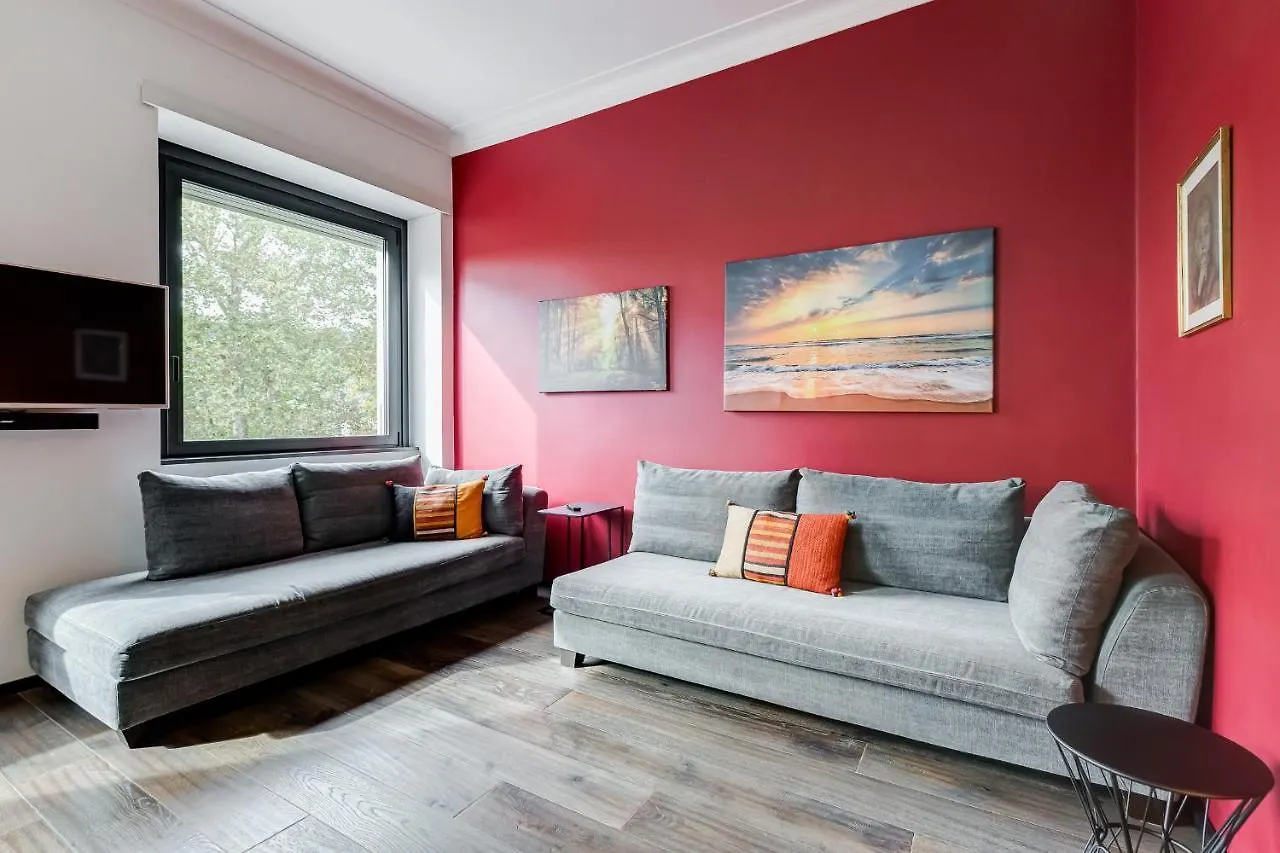 Music Bridge Apartment Roma 0*,  İtalya