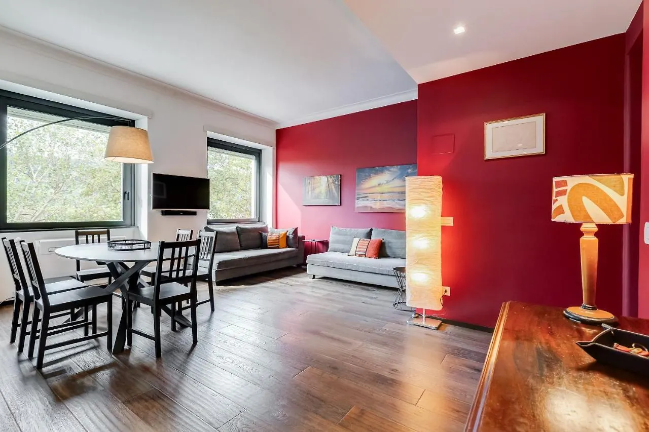 Music Bridge Apartment Rome
