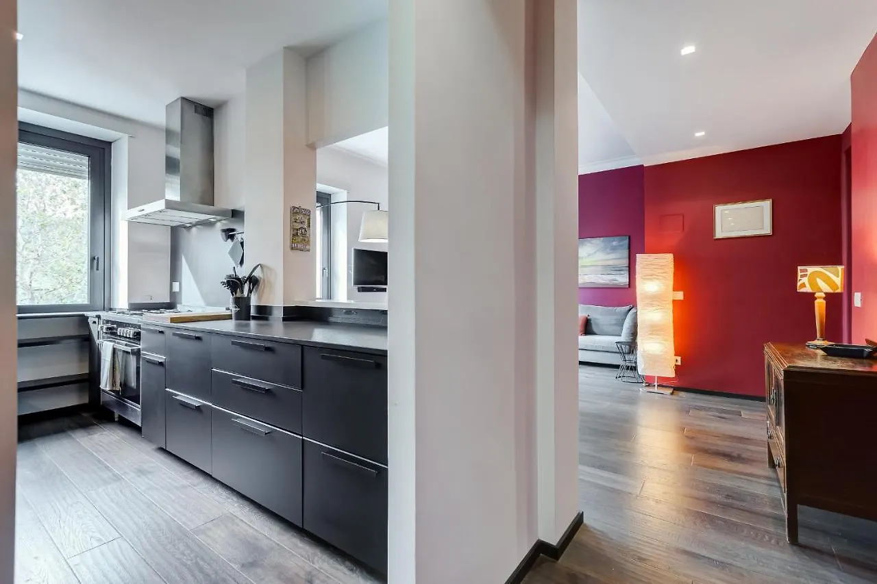 Music Bridge Apartment Rome Italy