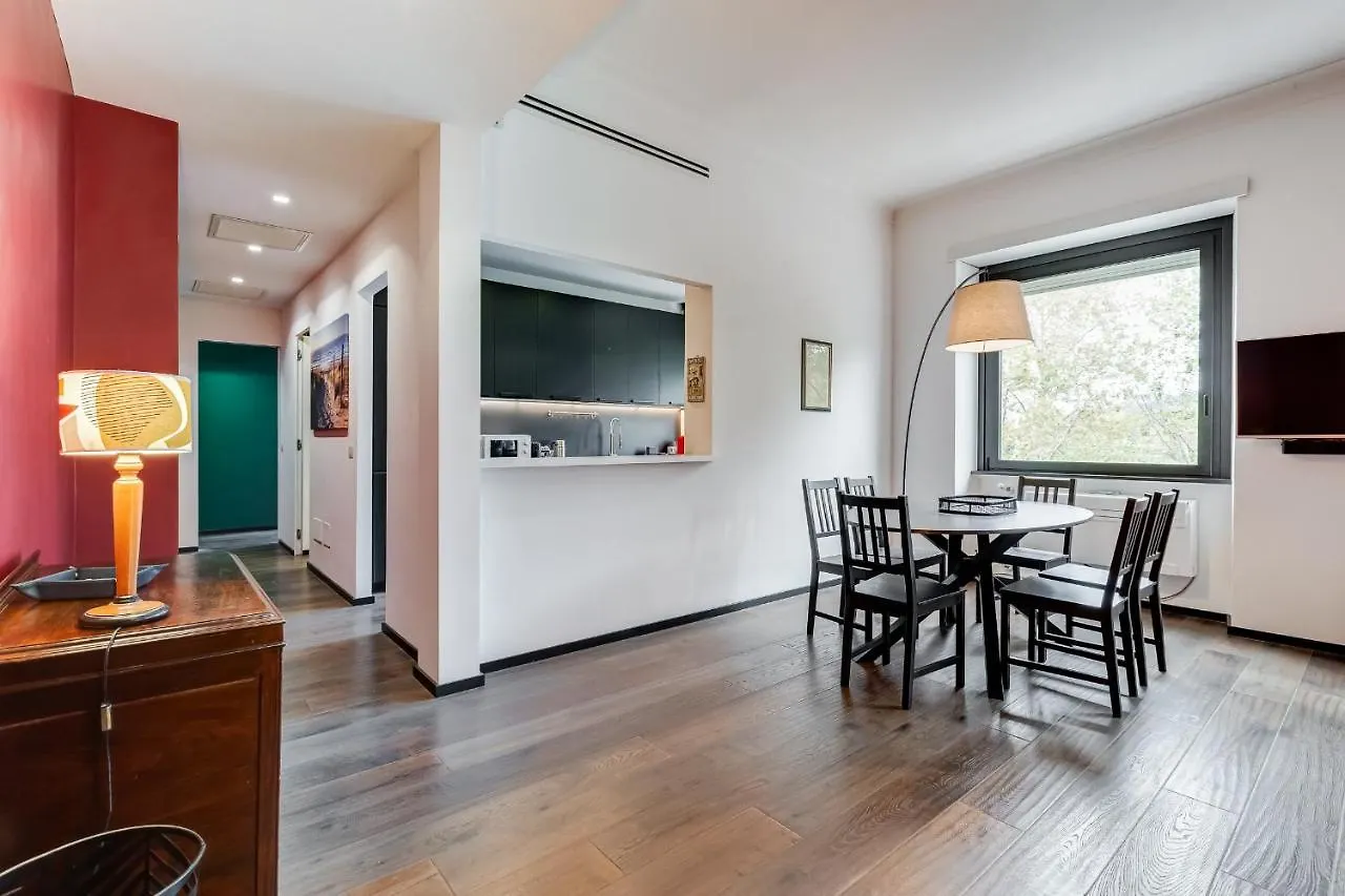 Music Bridge Apartment Rome