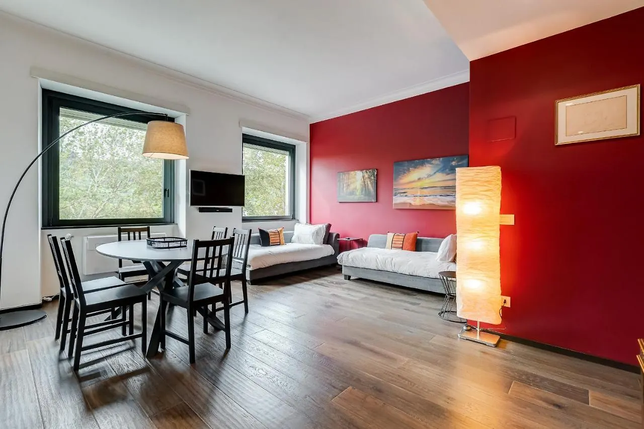 Music Bridge Apartment Rome Italy